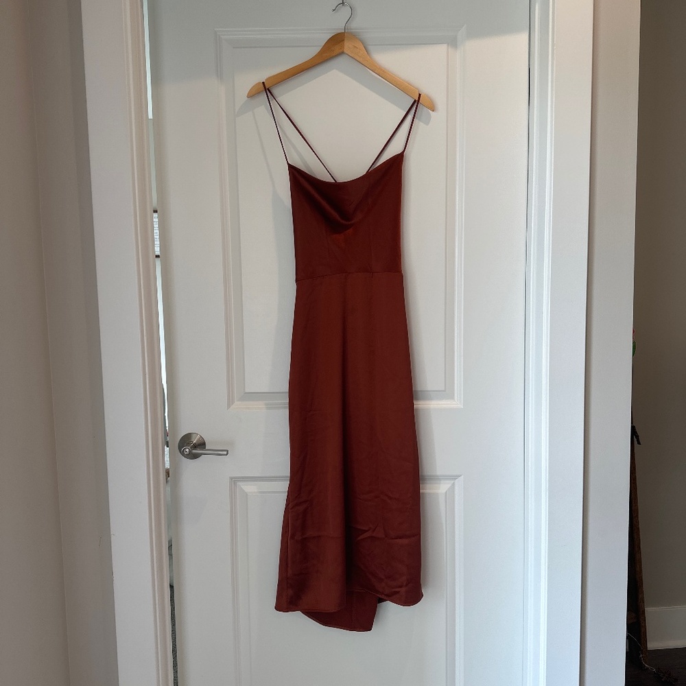 Silk Dress